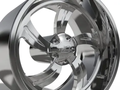 BILLET SPECIALATIES SLG02 WHEEL  3D print model