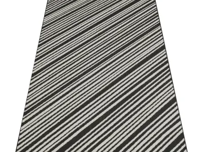 Rug Set 2402 3D model