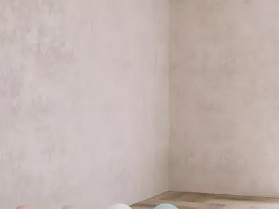 Decorative plaster 4 colors Texture