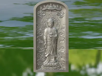 Budha Decor 3D print model