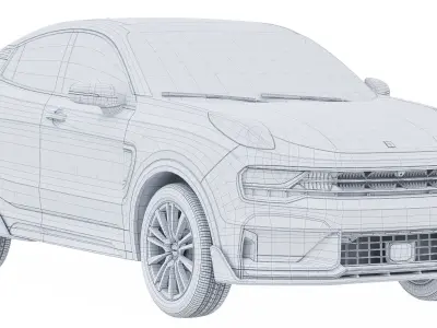 Lynk and Co 05 Plus 3D model