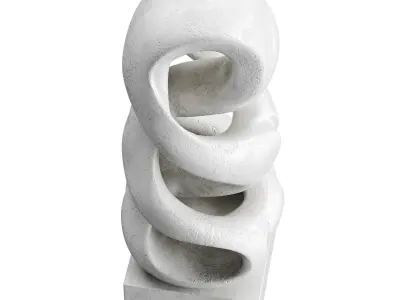 Sculpture Low-poly 3D model