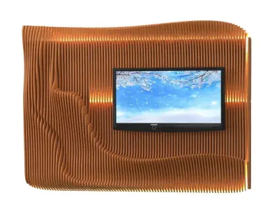 Parametric TV 3D model 16 3D model