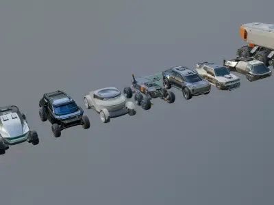 gv set 83 3D model