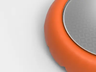 Faty Side Table Low-poly 3D model