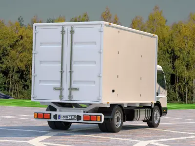 JMC Kairui  3D model