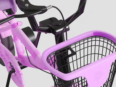 bicycle 01 3D model by foad3d