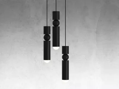 Fulcrum Lights Free 3D model