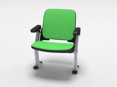 Theatre Chair 3D model