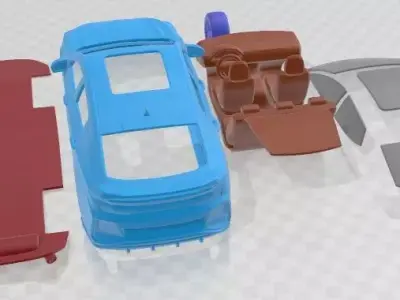 Sehol Yao 2024 Printable Car  3D print model