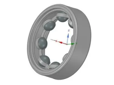 Crankshaft laser pointer 3D print model