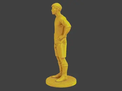Soccer Player SP 018 3D print model