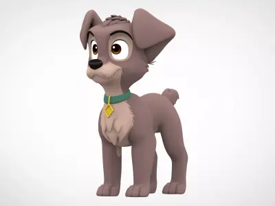Scamp  3D model