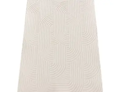 Rug630 Low-poly 3D model