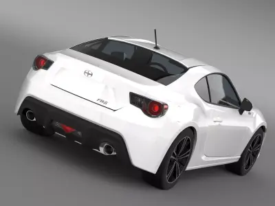 Scion FR S 10 Series 2013 3D model