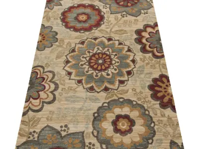 Rug Set 769 3D model