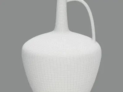 Old jug 02 3D model