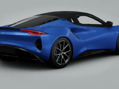 Lotus Emira 3D model