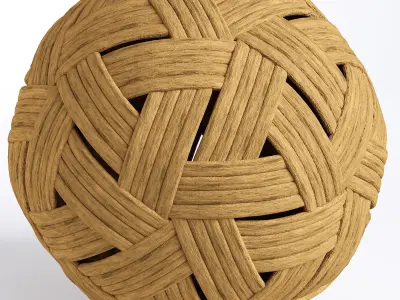 Ratan ball 3D model