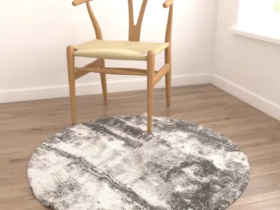 Rugs No 601 Low-poly 3D model