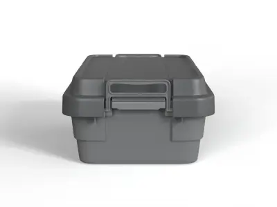 GORDON MILLER BOX 3D model