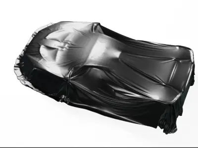 Supercar Cover -  Mclaren Senna 3D print model