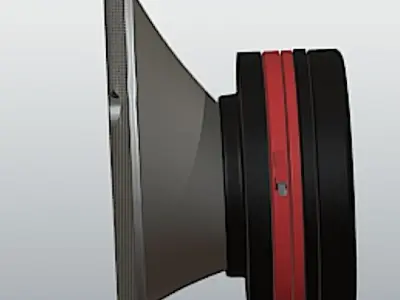 Ground Zero GZCT 19N-PROX S Tweeter - High Poly Free 3D model