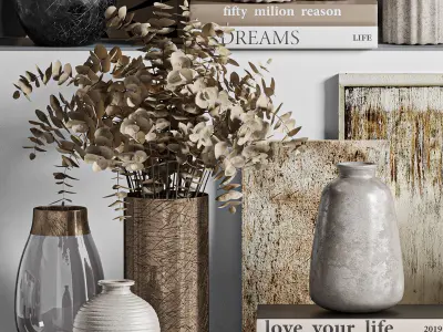 decirative set 33 3D model