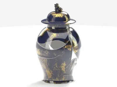Vase 33 3D model