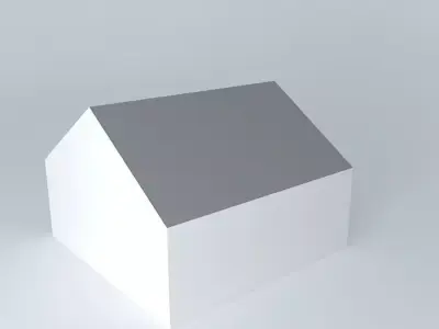 Decochalet 2016 Florent Damien Pergola Free 3D model