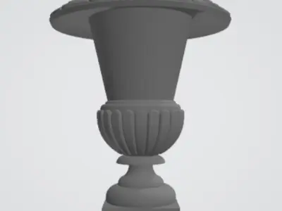 3d planter small size  3D print model