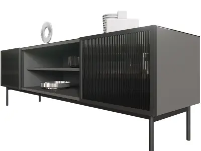 Lansot Leon Sideboard 3D model