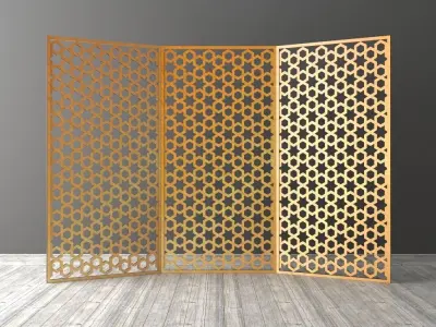 Decorative Panels Pack 2 3D Model Collection