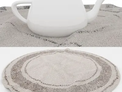 Rugs No 1005 Low-poly 3D model