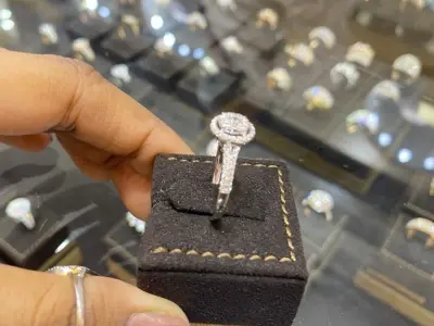 Diamond Ring Free 3D print model