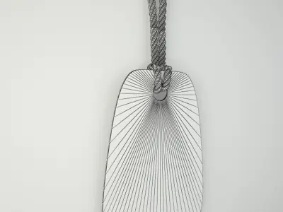 Arthur Mirror by Renwil 3D model