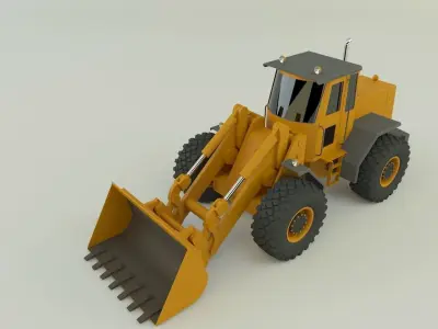 Volvo L70 bucket  3D model