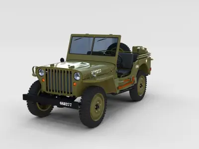 Car Collection Vol 1 3D model