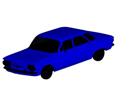 Chevrolet Corvair  3D model