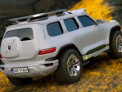 Mercedes-Benz Ener G Force 3D model
