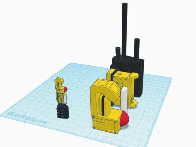 Blade Runner Parking Meter 3D print model