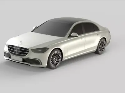 Mercedes Benz S Class 3D model