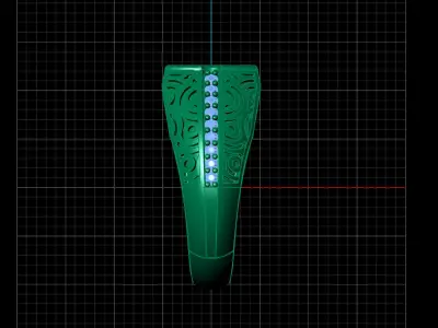 Print Ready STL 3DM  Gents Rings Diamond Men Ring  3D print model 21