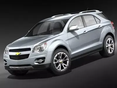 Chevrolet Equinox Crossover CG 2010 3D model
