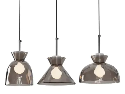 OMG GLASS COIL 3D model