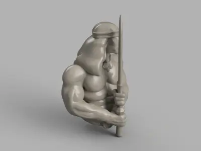 Conan The Barbarian Torso Free 3D print model
