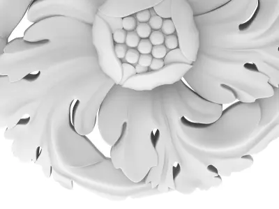 Classic Pattern 33 3D model