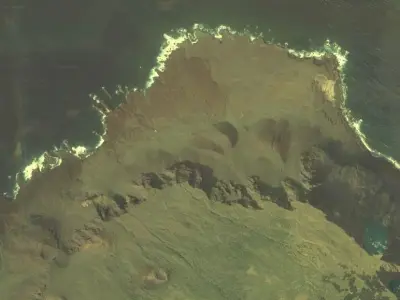 El Hierro Canary  Island  high level details 3D print and 3D model