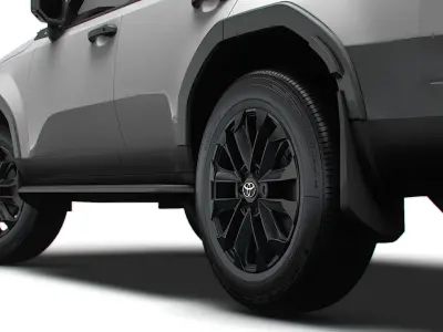 Toyota Land Cruiser Prado 2025 3D model