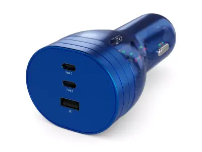 Car charger 3D model